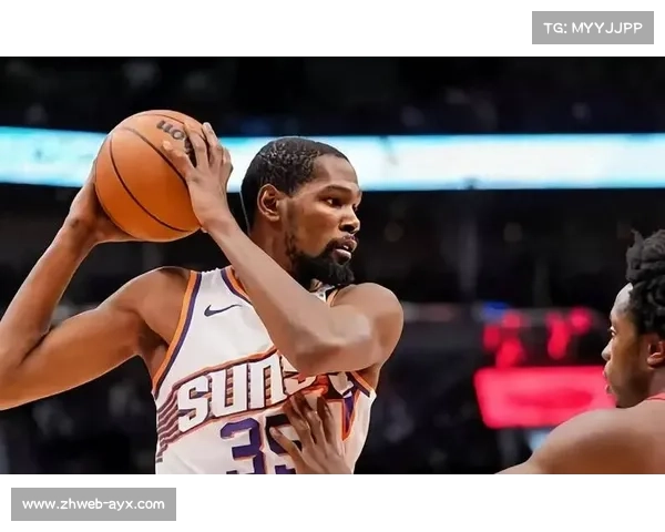 太阳第四节打出12-0小高潮，杜兰特连得8分